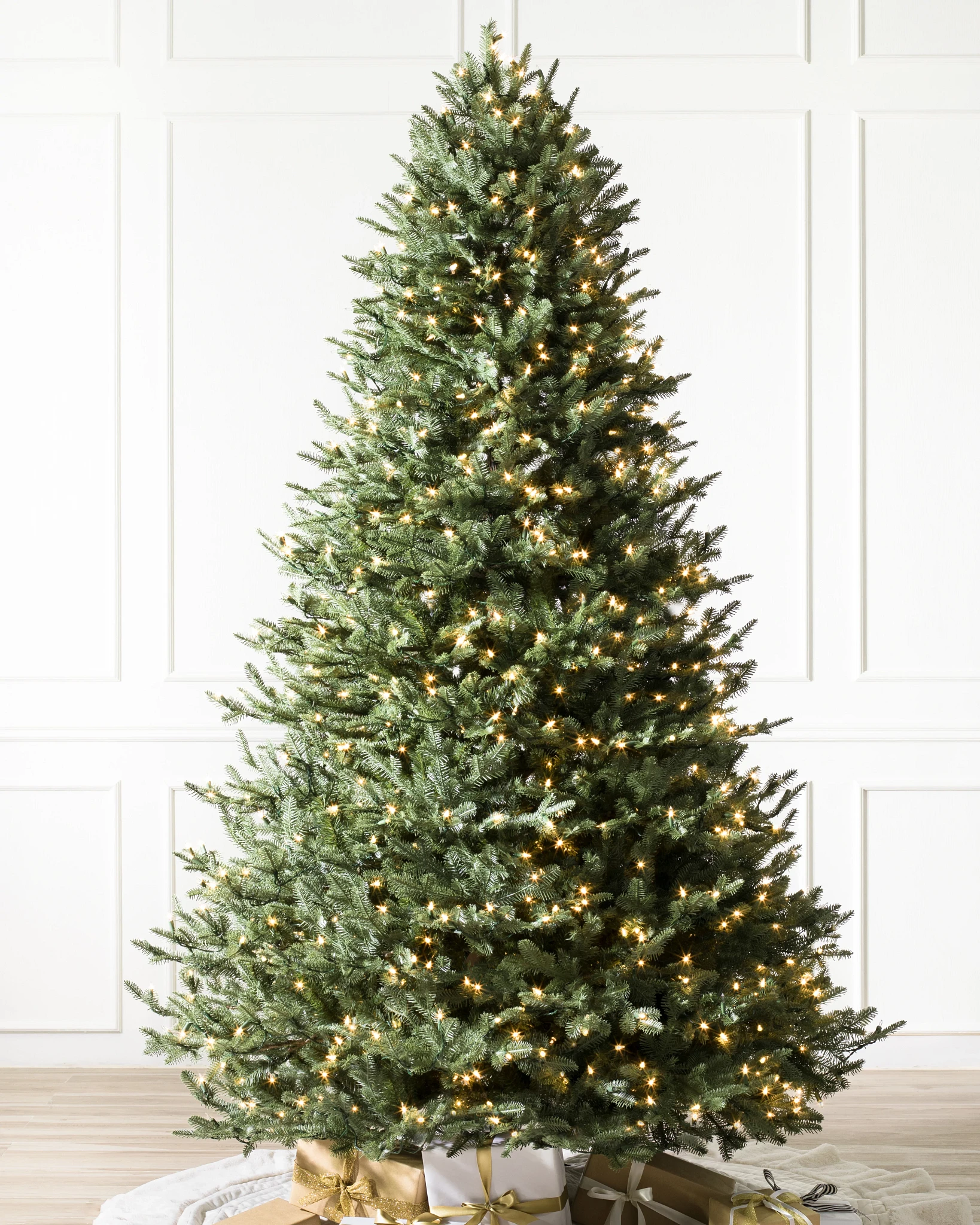 Balsam fir christmas tree